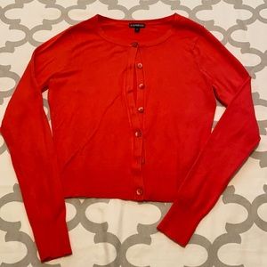 Express cardigan.